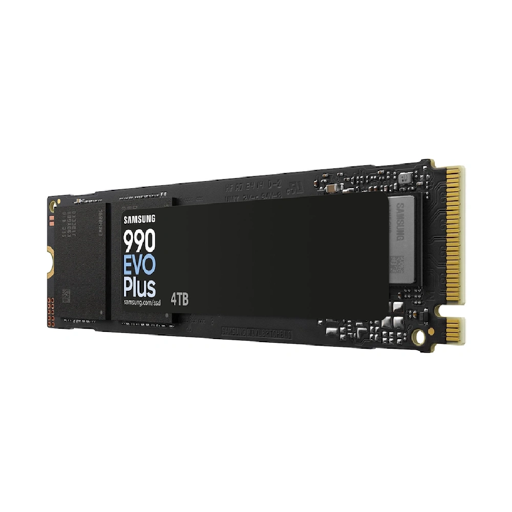 Samsung Internal SSD 4TB NVMe 2280 (990 EVO Plus) view 3
